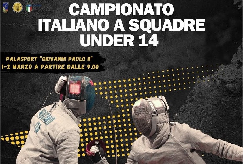 Gran Prix Kinder Joy of Moving di sciabola Under 14