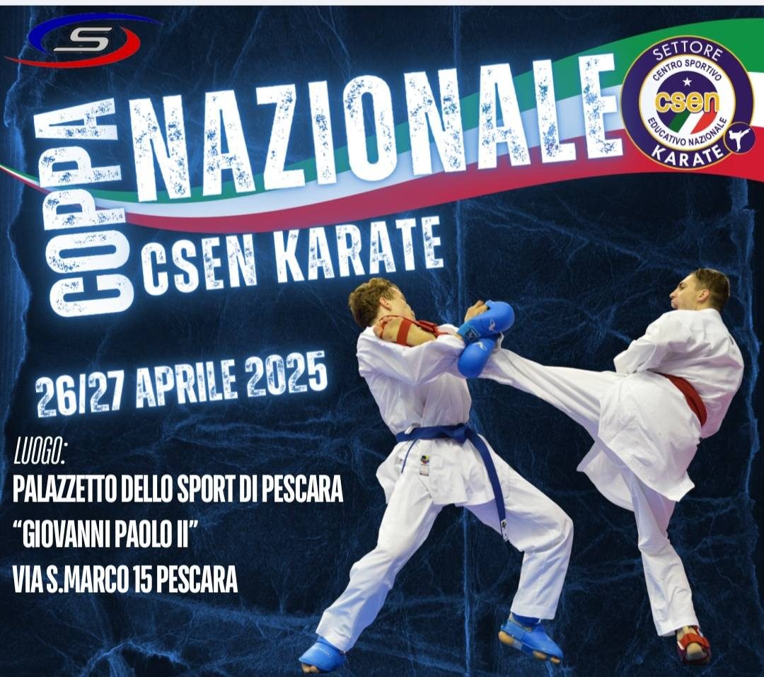 Coppa Italia Karate CSEN