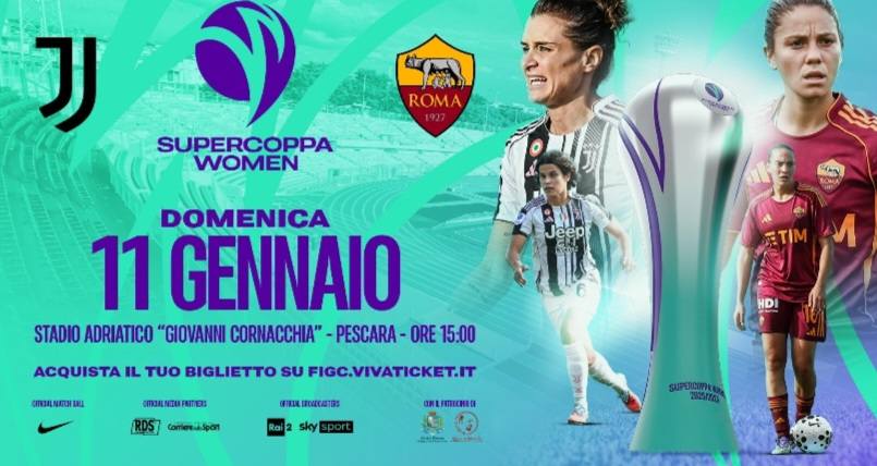 Pescara capitale del calcio femminile italiano