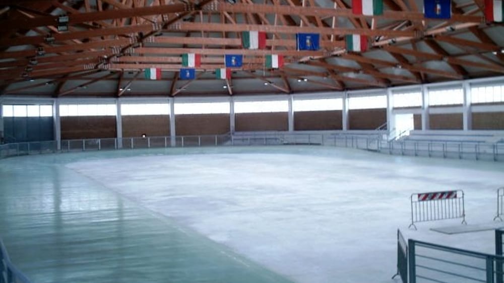 Lavori in corso al Pattinodromo “Ex Gesuiti”