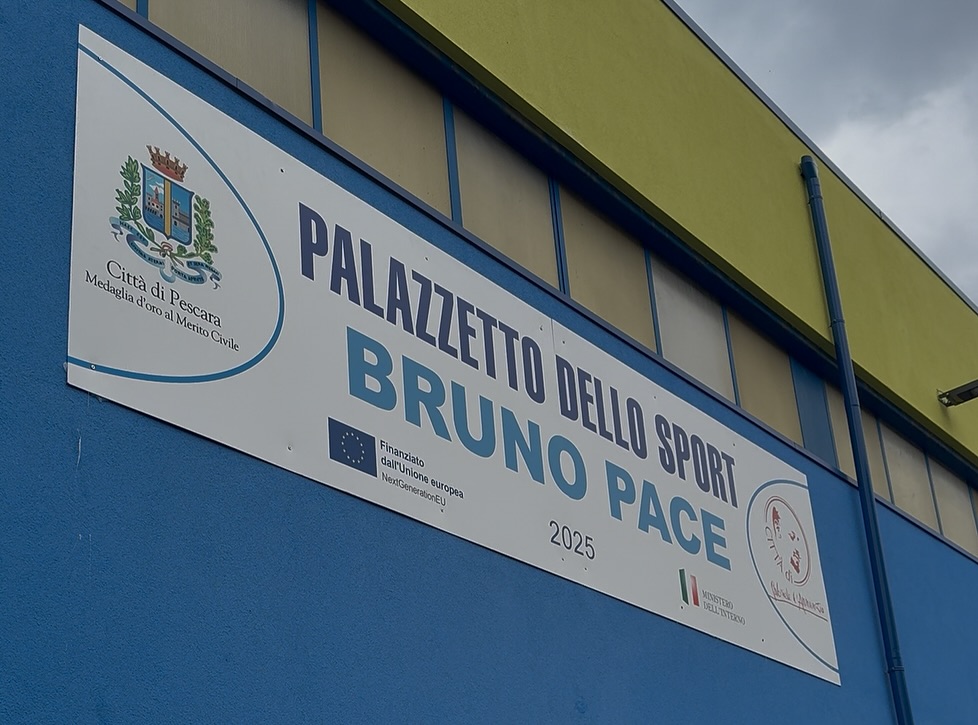 Inaugurato il Palazzetto “Bruno Pace”