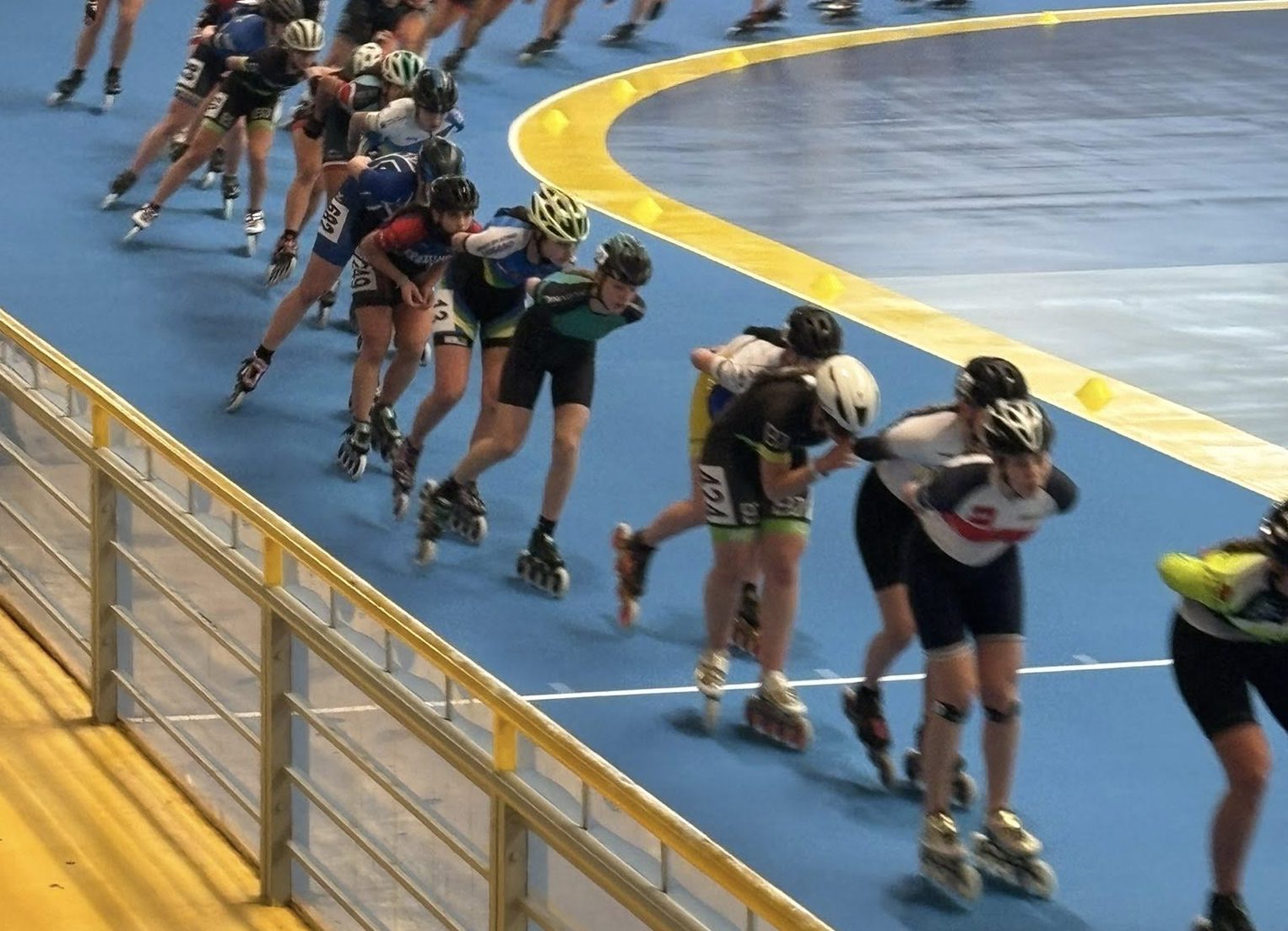 Nazionale italiana pattinaggio a Pescara