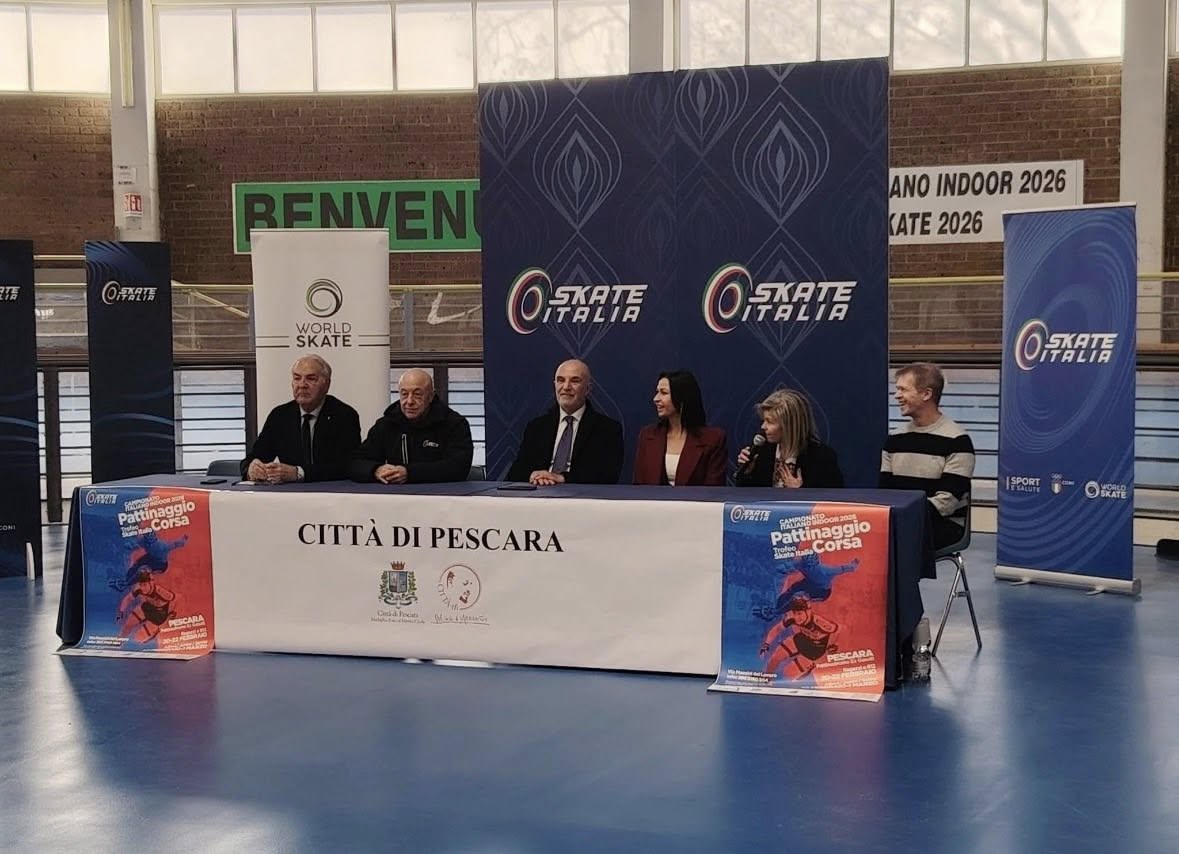 Inaugurazione nuove piste di pattinaggio