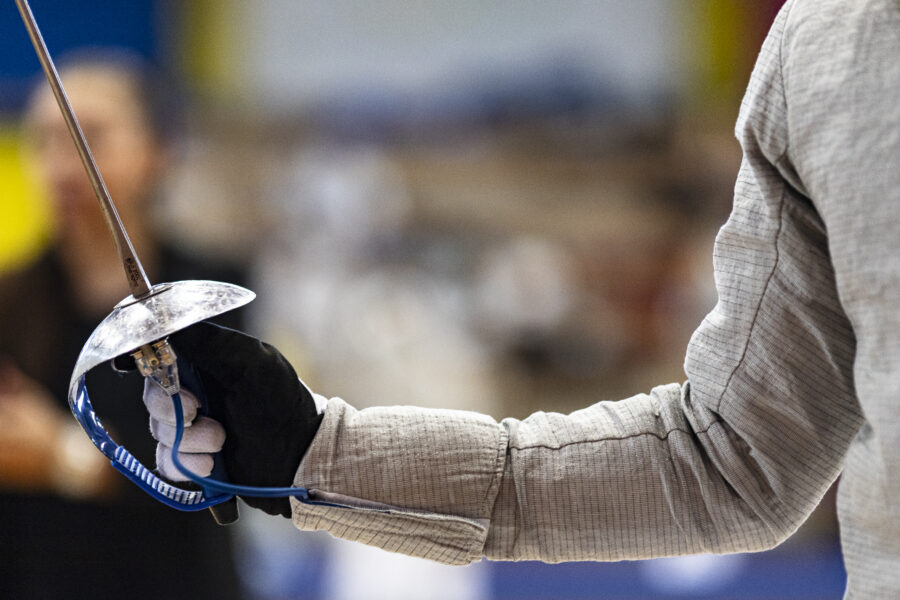 Pescara, capitale della scherma giovanile