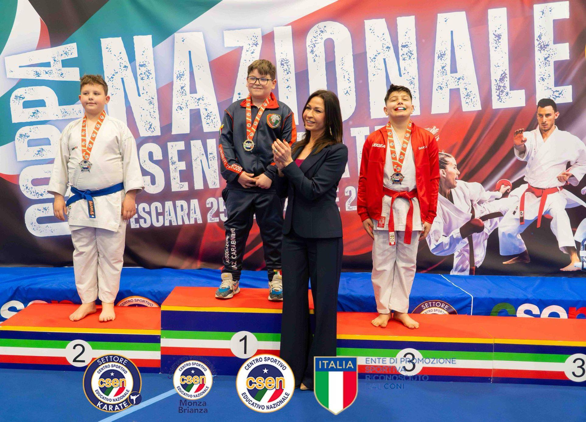 Coppa Nazionale Karate CSEN 2026