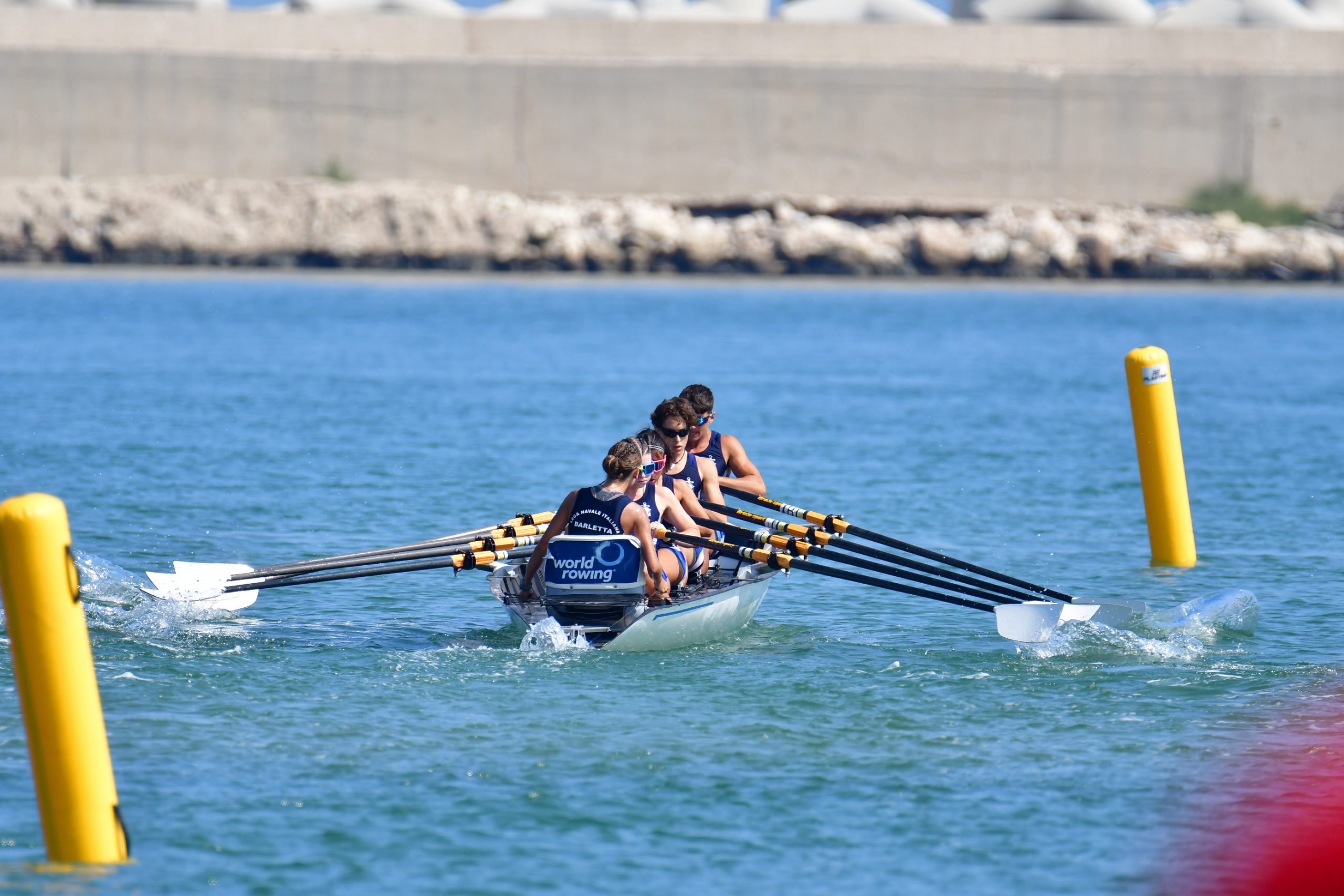Festa Nazionale del Canottaggio Scolastico (Beach Sprint)